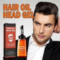 thumbnail image 1 of Men Hair Wax Gel With Comb 2-in-1 Men Hair Styling Gel With CombStyling Combs Men's Grooming Hair Gel Moisturizing Long Lasting Fast Build Hair Salon_, 1 of 5