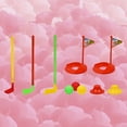 thumbnail image 1 of SHOWERORO 1 Set Golf Clubs Plastic Practical Parent-Child Interaction Golf Toy Set Outdoor Nature, 1 of 7