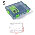 thumbnail image 2 of keepw 1/2/3/5 Portable Fishing Tackle Box Easy To Carry And Organized Large Capacity small blue 1 Pc, 2 of 6