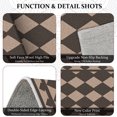 thumbnail image 5 of IsecretJoy Washable Kitchen Rugs Sets of 3, Non Slip Kitchen Mats for Floor Waterproof & Stain Resistant Runner Rug for Kitchen, Laundry Room, Hallway, 5 of 11