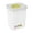 Green 325, variant on Sealed Cans For Grains And Miscellaneous Grains Food Grade Plastic Preservation Storage Tanks Transparent And Stackable Kitchen Dry Goods Preservation Boxes