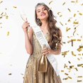thumbnail image 3 of ensemble De Couronne De Ceinture D'tiquette D'anniversaire (argent), Ceinture Et Couronne De Fille D'anniversaire Tincelantes, Accessoires D'anniv, 3 of 5