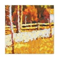 thumbnail image 2 of "Fences of the Farm" - Canvas, 2 of 25