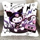 thumbnail image 4 of Funda de almohada Sanrio con dibujos animados, funda de cojín para sofá de anime bidimensional Kuromi Melody, decoración del hogar para habitación femenina, regalo de cumpleaños, 4 of 5