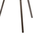 thumbnail image 4 of 55 Inch Floor Lamp with Tripod Style Wood Frame, Spotlight, Brown and Black, 4 of 5