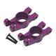thumbnail image 4 of 2 copas traseras de aleación de aluminio 1:14 para herramientas de hobby, piezas profesionales para vehículos modelo RC Púrpura, 4 of 9