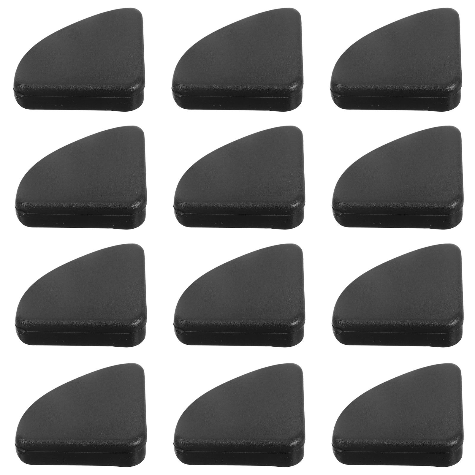 DEEPCRAFF Safety Corner Protectors, Black, Versatile for Windows, Doors, Easy DIY Installation