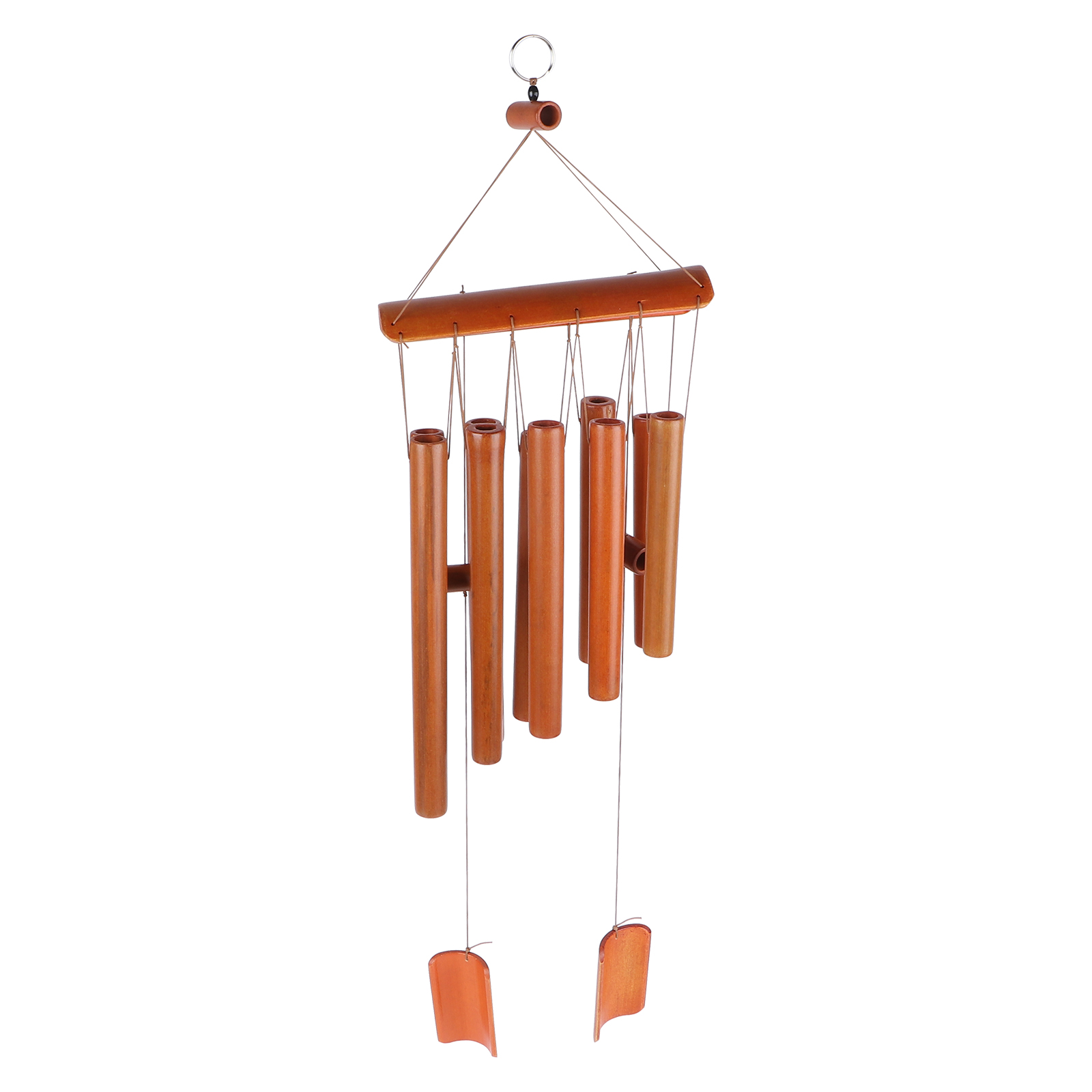 Wind Chime Bamboo Tubes Beech Bamboo Church Bells Hanging Decor