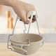 thumbnail image 4 of Kit De Pinzas Resistentes a Altas Temperaturas, Soportes Para Utensilios a Prueba De Calor, Agarre Antideslizante, Material De Acero Inoxidable, Para Cocina Viajes, Transporte Seguro De, Ukhbmc, 4 of 9