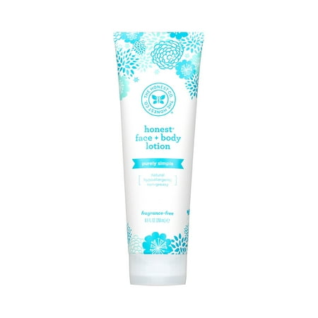 Honest Company Baby Lotion, Unscented Moisturizing Cream for Dry & Sensitive