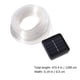 thumbnail image 4 of EeaseMX Guirnalda de luces LED solares impermeables para exteriores, luces nocturnas universales para jardín y patio (100 luces, blanco cálido), 4 of 7