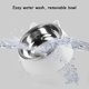 thumbnail image 5 of blanc Inclin En Acier Inoxidable Cat Bowl, Bol De Nourriture, Double Couche En Acier Inoxydable Cat Bowl, Puppy Bowl, Pet Bowl Set, Chat Et Chien, 5 of 5