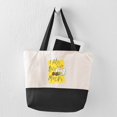 thumbnail image 5 of CafePress - Peanuts Ate Too Much - Two Tone, 100% Cotton, Zipper Tote Bag, 5 of 6