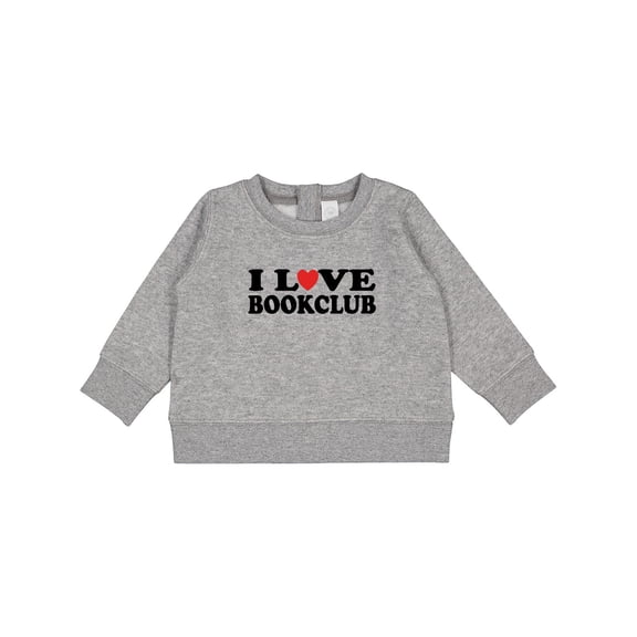 Inktastic Book Club Lover Baby Sweatshirt