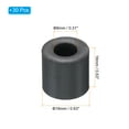 thumbnail image 2 of Unique Bargains Ferrite Toroid Core, Toroid Core 0.6' ODx0.3' IDx0.6' H, Black 30 Pack, 2 of 5