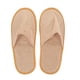 thumbnail image 1 of 1 par de pantuflas desechables para el hogar, pantuflas de hotel, pantuflas antideslizantes para invitados, 1 of 5