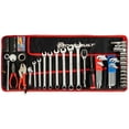 thumbnail image 1 of Kit de herramientas para motocicletas Powerbuilt, 100 piezas, con bolsa enrollable, 1 of 9