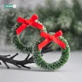 thumbnail image 5 of 12pcs Christmas DECOR Door Wreath Artificial GarlandS Tree Supplies Fireplace Wall Hanging Easter Welcome Door WED Decor Navidad, 5 of 5