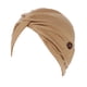 thumbnail image 1 of Minnieouse Paquete de 4 diademas de moda cómodas con botones, diademas elásticas de estilo musulmán de una sola capa para mujer Accesorio para el cabello Caqui Minnieouse AP008790-03B, 1 of 6