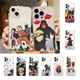 thumbnail image 2 of Funda de teléfono de Anime n-naruto i-itachi para Iphone 15, 11, 13, 14 Pro Max, 7, 8 Plus, X, Xr, Xs Max, Se2020, 12mini, cubierta transparente, 2 of 5