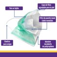 thumbnail image 5 of Cubrebocas Desechable Con 3 Capas De Proteccion Para Niños, Paquete De 50 Piezas Lutema 3 Ply, 5 of 5