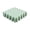 Green, variant on Lynono 4Pcs Knitting Blocking Foam Board 12.6x12.6Inch Gridded Knit Blocking Mat For Crochet Stitching and Sewing Positioning