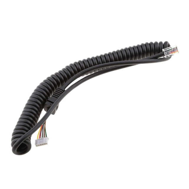 lionlar Replacement Microphones Mic Cable Cord Wire Connector for for MH-48A6J /