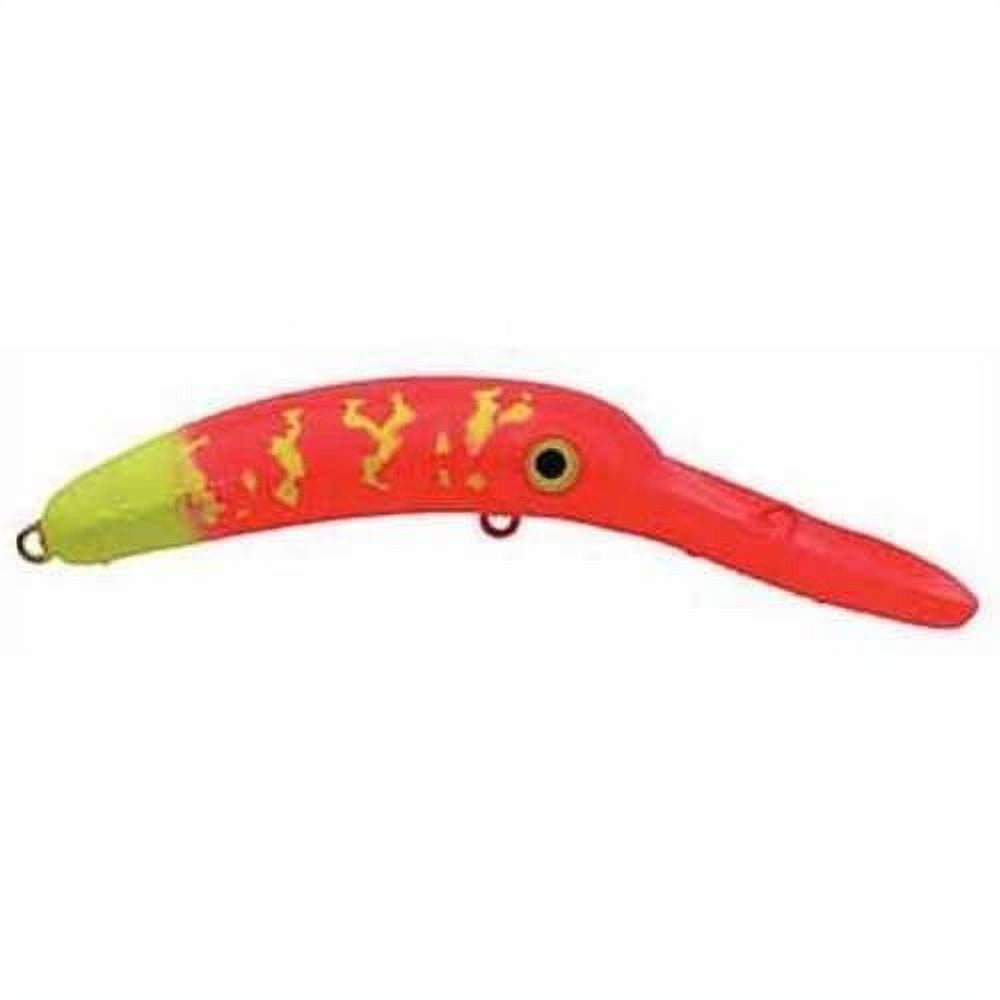 Yakima Bait Mag Lip 3.5 Mad Clown Fishing Lure for Walleye Trout