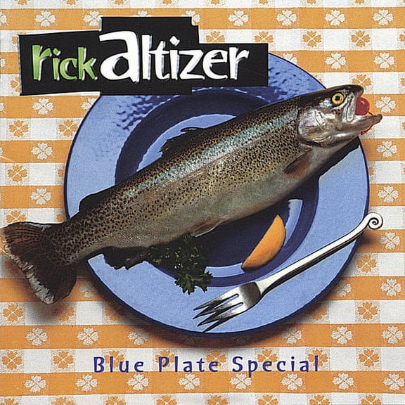 Blue Plate Special (CD) by Rick Altizer