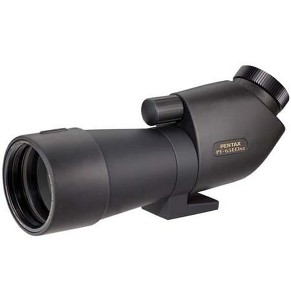 Pentax PF-65ED-A II Angled 65mm ED Spotting Scope with Case, Requires 1.25" Eyepiece