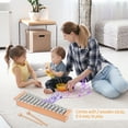 thumbnail image 4 of 13-Note Glockenspiel Portable Aluminum Piano Xylophone Percussion Instrument Musical Instrument with Wooden Sticks, 4 of 7