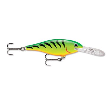 Rapala Rattling Rapala Lipless Crankbait - Holographic Blue Shad, 1/2oz