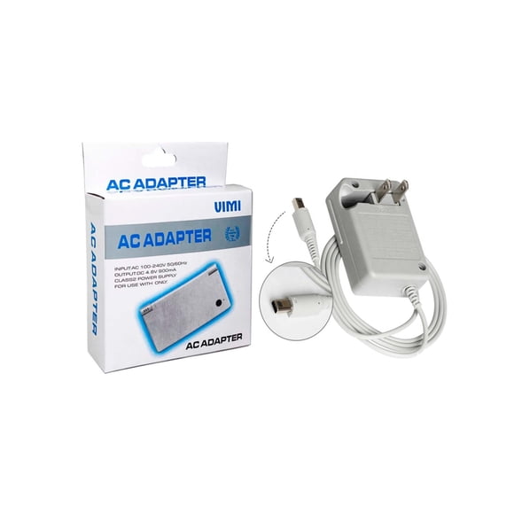 Cargador Compatible Con Nintendo 3Ds, Dsi, 3Ds XL, 2DS