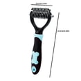 thumbnail image 3 of Peine Para Mascotas Peine Para Desenredar Peine Para Gatos Y Perros De Pelo Largo Peine Para Eliminar El Pelo Peine Para Eliminar Nudos Productos De Belleza Y Limpieza, 3 of 4