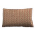 thumbnail image 1 of Ahgly Company Patterned Indoor Rectangular Construction Cone Orange Lumbar Throw Pillow, 13 inch by 19 inch, 1 of 5
