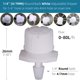 thumbnail image 1 of 30-800PCS 12 Types of Adjustable 8-Holes Dripper Garden Irrigation Spinkler Nozzle Balcony Greenhouse Watering Emitter Automatic200 PCS He Qiyong unisex, 1 of 2