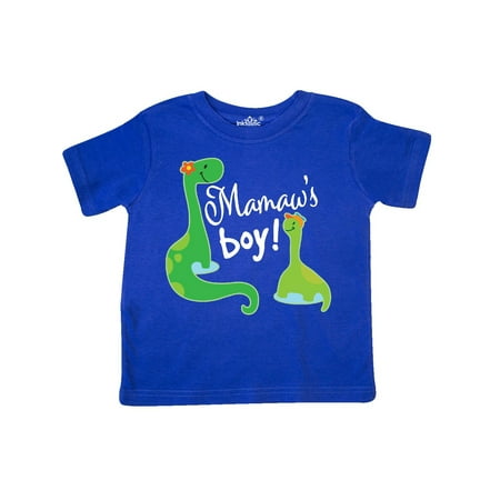 Mamaws Boy Grandson Gift Dinosaur Toddler T-Shirt