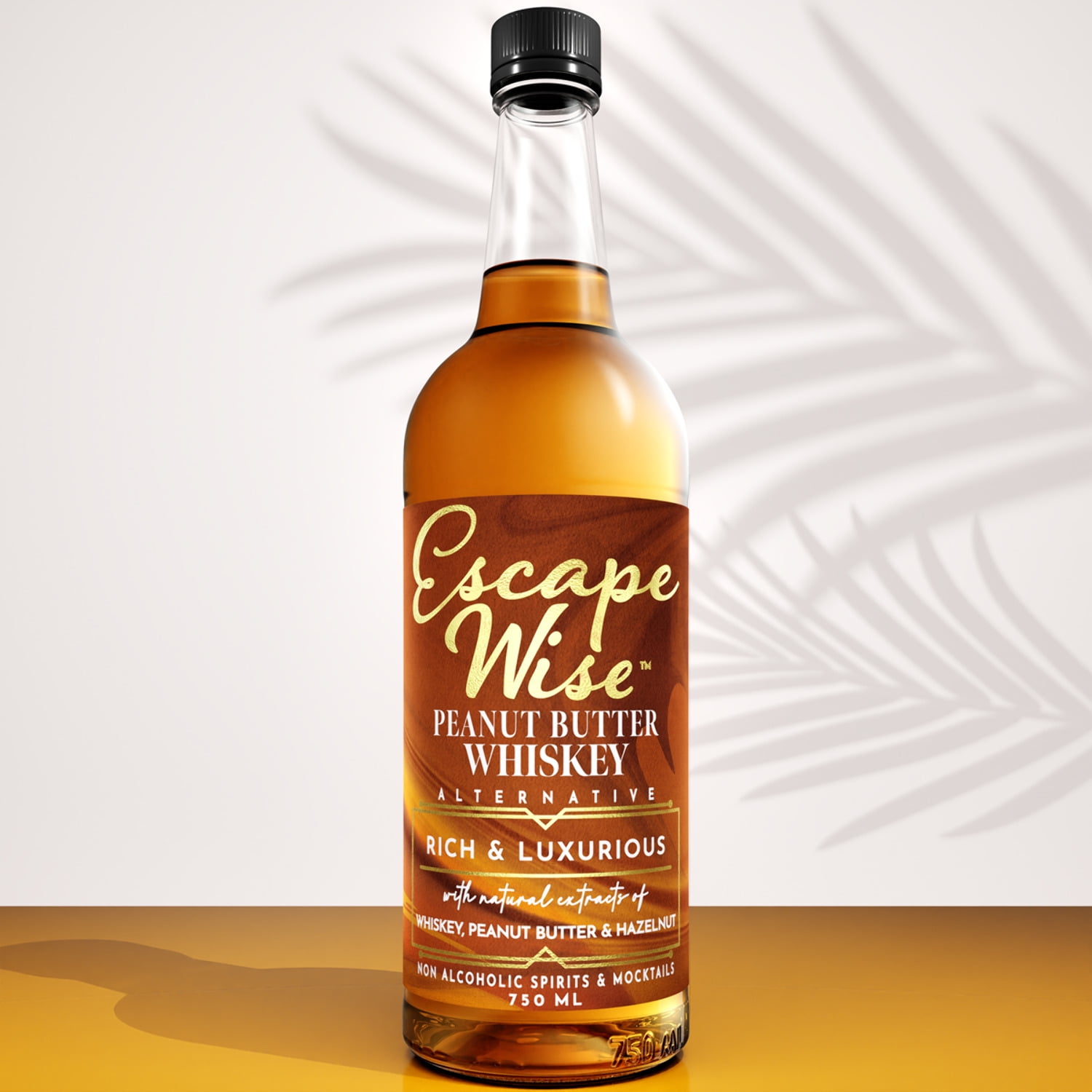 Peanut Butter Non-Alcoholic Whiskey