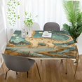 thumbnail image 3 of Yayeee Tablecloths 54" x 54" Rectangle Wrinkle Resistant Party Table Cover, Dinosaur with Stars, 3 of 8