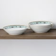 thumbnail image 2 of Noritake Serene Garden Set of 4 Soup Bowls, 2 of 7