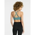 thumbnail image 3 of Avia Women's High Support Zip Front Sports Bra, Sizes XS-XXXL, 3 of 6