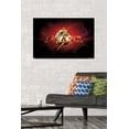 thumbnail image 2 of DC Comics Movie The Flash - Logo Wall Poster, 22.375" x 34", 2 of 4