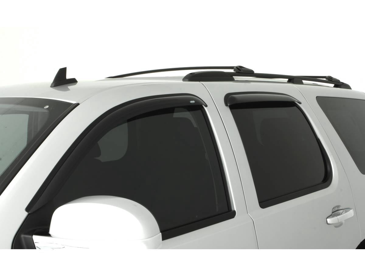 AVS Tape-On Vent Visors Fit 2007-2014 Chevrolet Tahoe/GMC Yukon