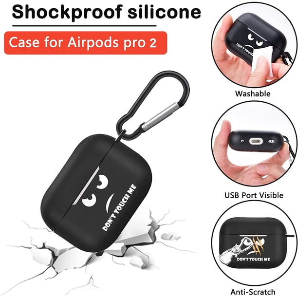 Gedicht Coque pour Airpods Pro 2e génération, étui souple en TPU