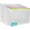 5, variant on 5 Pack Clear Plastic Zip Envelopes, Heavy Duty, 9 x 12 Inch Expanding File Pouches, Multicolor Document Holders for Office and School Use