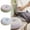 Blue, variant on CASAFUN Round Futon Pillows Seating for Adults & Kids,Seat Cushion for Office Chair,Meditation Floor Pillow for Yoga Balcony Living Room Tatami Outdoor,Cushion Pad for Long Seating