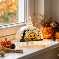 thumbnail image 6 of AUNVITO Halloween Lighted Hanging Ornament Pendant, LED Glowing Spooky Decoration for Home Indoor Outdoor Party Festival Decor, 1pc, 6 of 6
