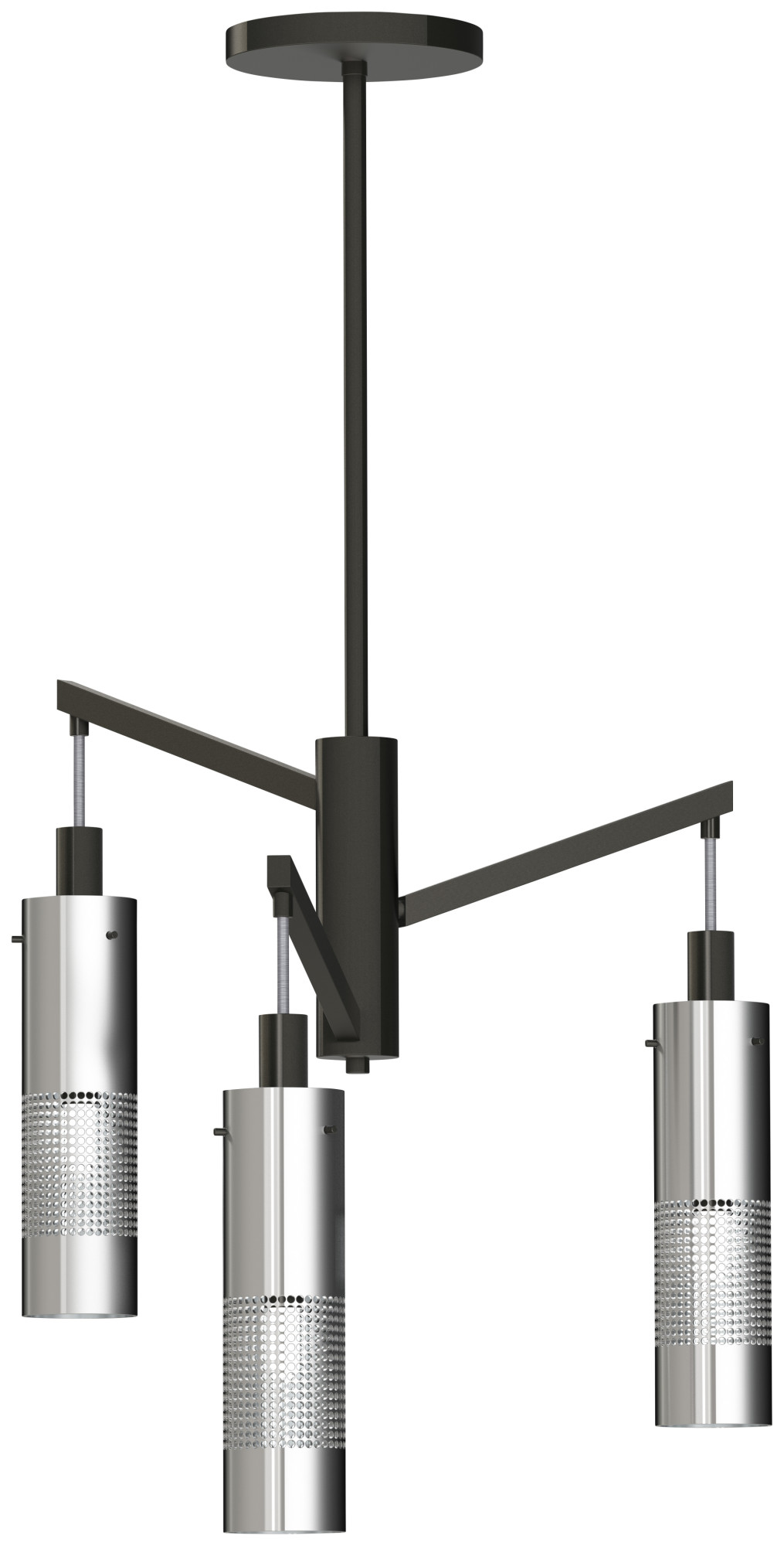 3 Light Chandelier George Kovacs Lighting P1593-691