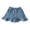 Sky Blue, variant on XINXIAOO Toddler Girls Denim Skirt Summer A-Line Hem Elastic Waist Jean Skirts Clothes for Girls 2-3 Years