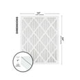 thumbnail image 4 of 14x24x1 (13.75 x 23.75) Accumulair Platinum 1-Inch Filter (MERV 11) (4 Pack), 4 of 5